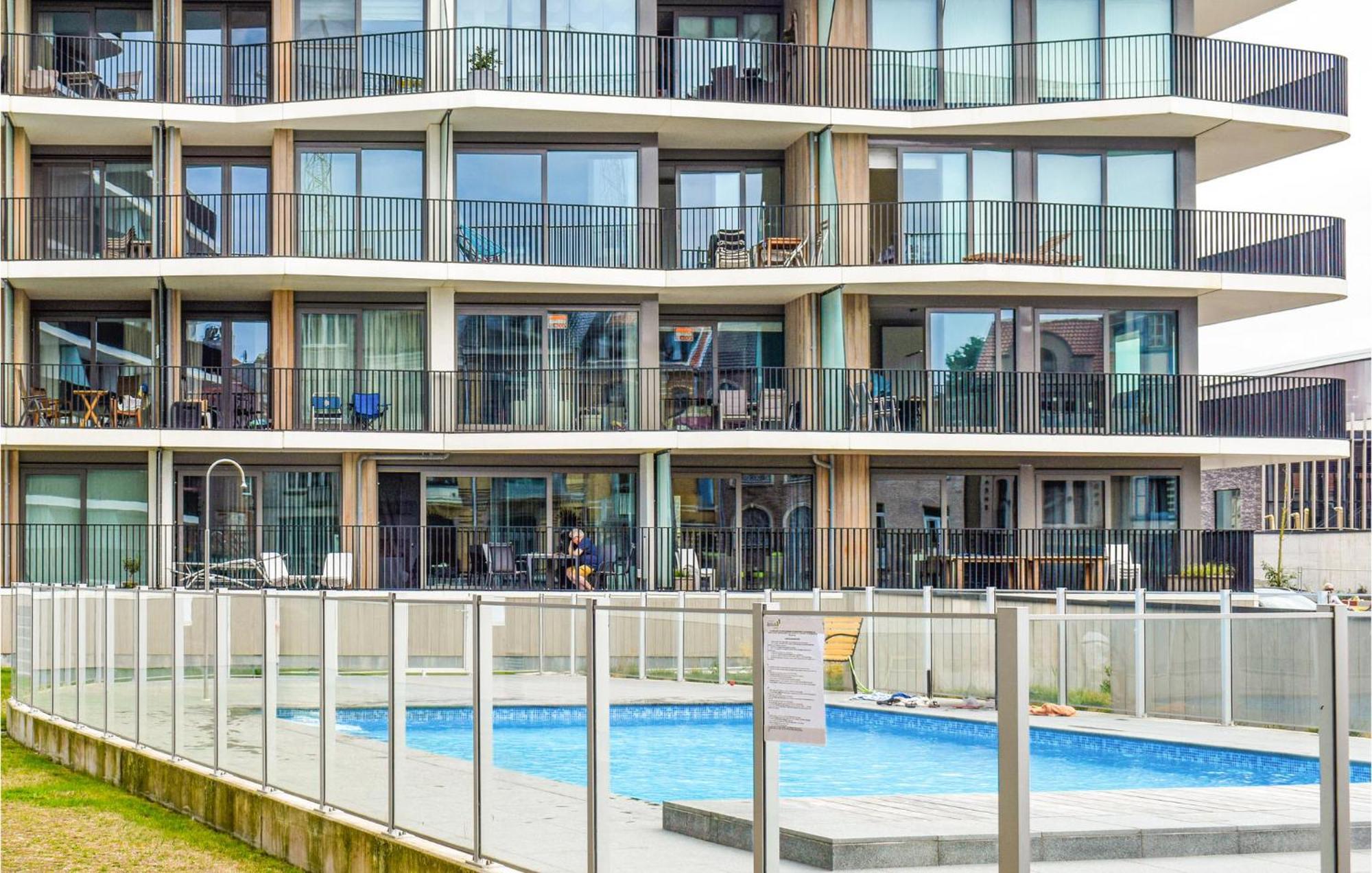 Residentie Crystal Leilighet Oostende Eksteriør bilde
